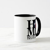 HOME Arlington TX Mok (Voorkant rechts)