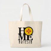 HOME Artesia Grote Tote Bag (Voorkant)
