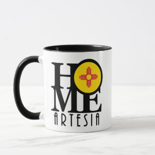 HOME Artesia, New Mexico 11oz Mok