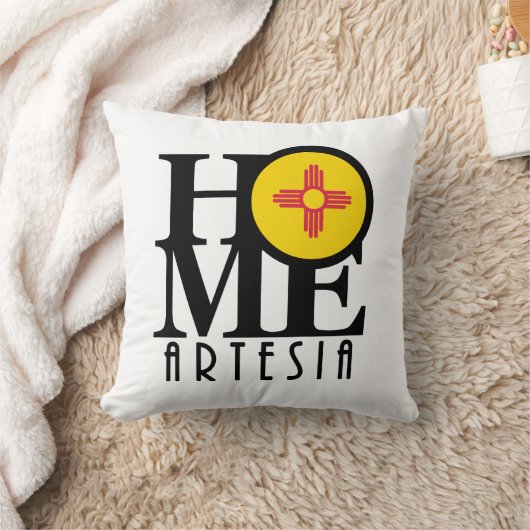 HOME Artesia New Mexico Kussen (Deken)
