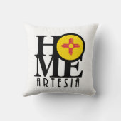 HOME Artesia New Mexico Kussen (Achterkant)