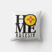 HOME Artesia New Mexico Kussen (Voorkant)