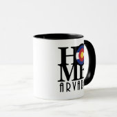 HOME Arvada Coloado 11oz Mok (Voorkant rechts)