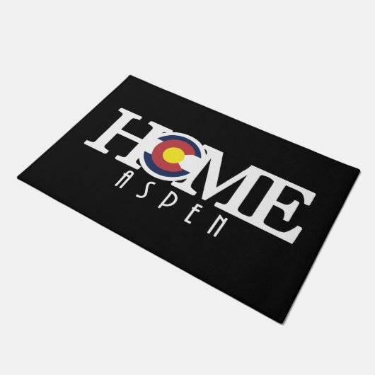 HOME Aspen Colorado Deurmat (Schuin)
