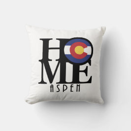 HOME Aspen Colorado Kussen