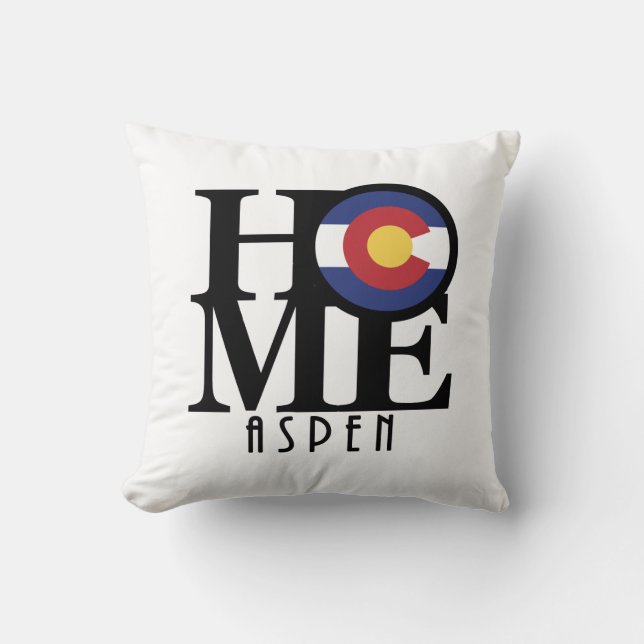 HOME Aspen Colorado Kussen (Voorkant)