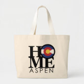 HOME Aspen Grote Tote Bag (Voorkant)