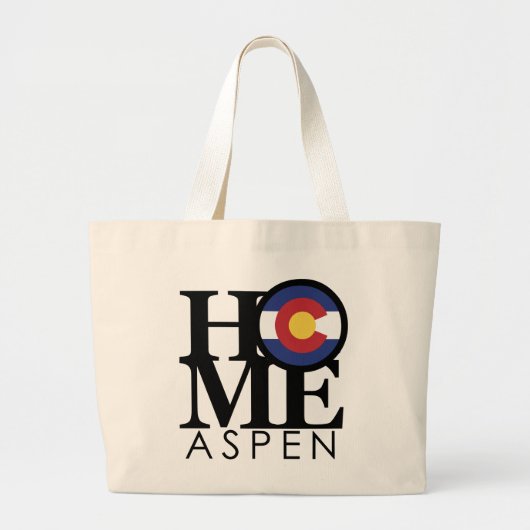 HOME Aspen Grote Tote Bag (Voorkant)