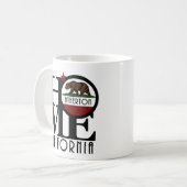 HOME Atherton California 11oz Koffiemok (Voorkant links)