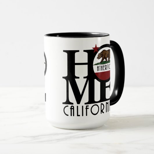 HOME Atherton California 15oz Mok (Voorkant rechts)
