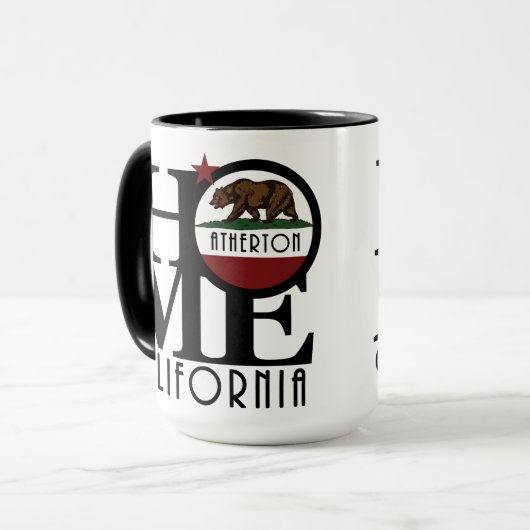 HOME Atherton California 15oz Mok (Voorkant links)