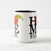HOME Atlanta Georgia 15oz Tweekleurige Koffiemok (Center)