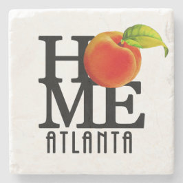 HOME Atlanta Georgia Stenen Onderzetter