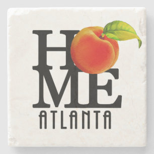 HOME Atlanta Georgia Stenen Onderzetter