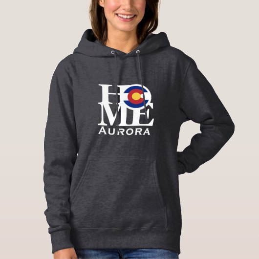 HOME Aurora Colorado Hoodie (Voorkant)