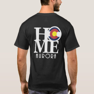 HOME Auroracolorado T-shirt
