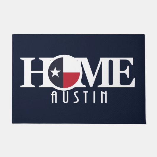 HOME Austin Deurmat (Voorkant)