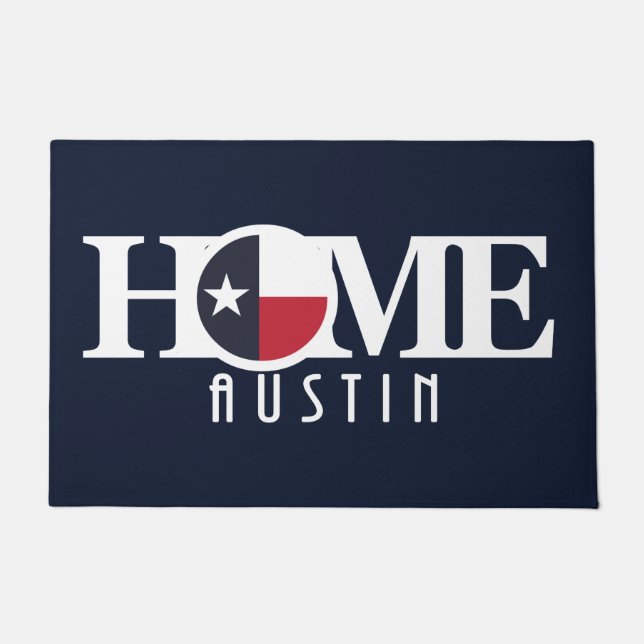 HOME Austin Deurmat (Voorkant)
