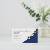 Home Auto- en ziektekostenverzekering Visitekaartje (Staand voorkant)