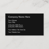 Home Auto Health Insurance Agent Visitekaartje (Achterkant)