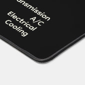 Home Auto Mechanische Garage Tool Bench Pads Desk (Hoek)