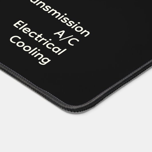 Home Auto Mechanische Garage Tool Bench Pads Desk (Hoek)