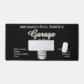 Home Auto Mechanische Garage Tool Bench Pads Desk (Keyboard & Muis)