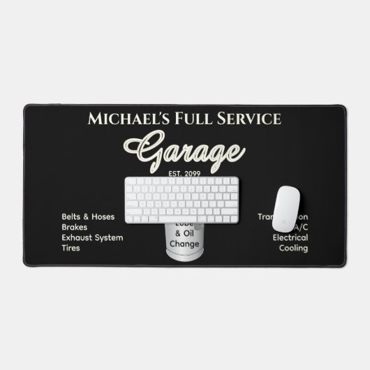 Home Auto Mechanische Garage Tool Bench Pads Desk (Keyboard & Muis)