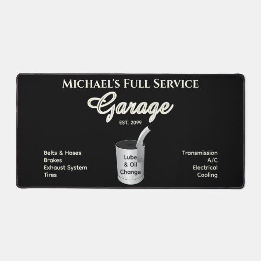 Home Auto Mechanische Garage Tool Bench Pads Desk (Voorkant)