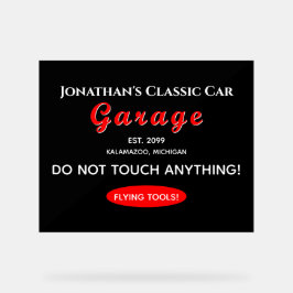 Home Auto Mechanische Garage Vlieggereedschap Acry Acryl Bord