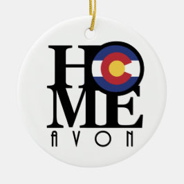 HOME Avon CO Keramisch Ornament