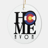 HOME Avon CO Keramisch Ornament (Links)