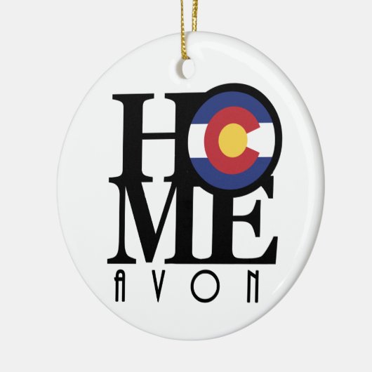 HOME Avon CO Keramisch Ornament (Links)