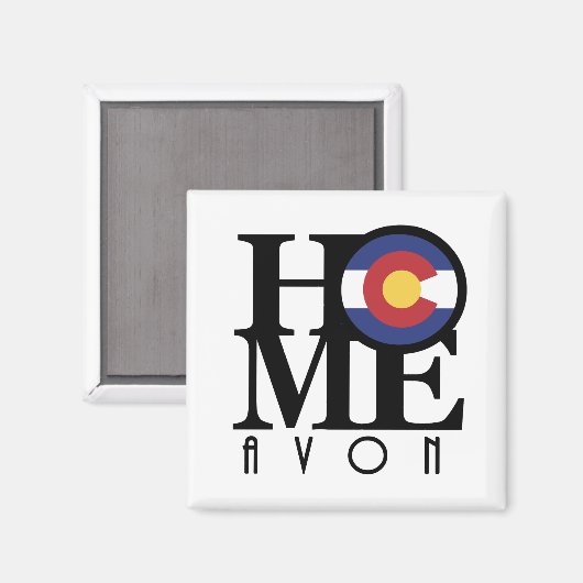 HOME Avon CO Magneet (Voorkant / Achterkant)