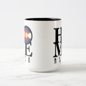 HOME Avon Colorado 15oz Tweekleurige Koffiemok (Center)