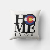 HOME Avon Colorado Kussen (Achterkant)