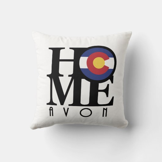 HOME Avon Colorado Kussen (Achterkant)