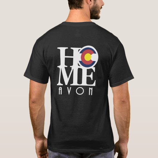 HOME Avon Colorado T-shirt (Achterkant)