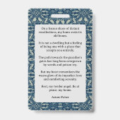 Home Badge (Achterkant)