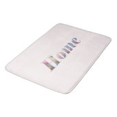 Home. Badmat (Gekanteld)