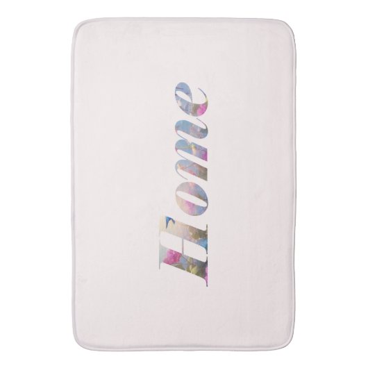 Home. Badmat (Voorkant Verticaal)