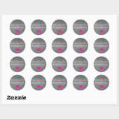 Home Baking Ronde Sticker (Vel)