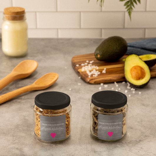 Home Baking Ronde Sticker