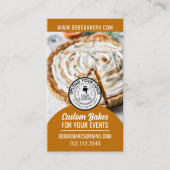 Home Bakkerij Foto Visitekaartje (Voorkant)