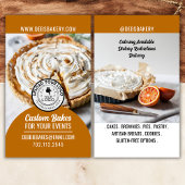 Home Bakkerij Foto Visitekaartje