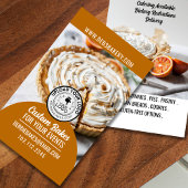 Home Bakkerij Foto Visitekaartje