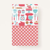 Home Bakkerij Professionele Chef Foto Badge (Achterkant)