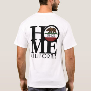 HOME Bangor California T-shirt
