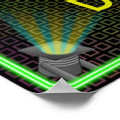 Home Bar 1970's Disco Ball Poster (Hoek)