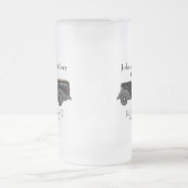 Home Bar Fun Moonshine Frosted Bierglas Mok (Center)